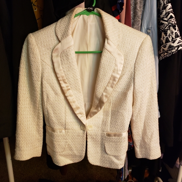 bebe Blazer Jacket - Picture 1 of 4